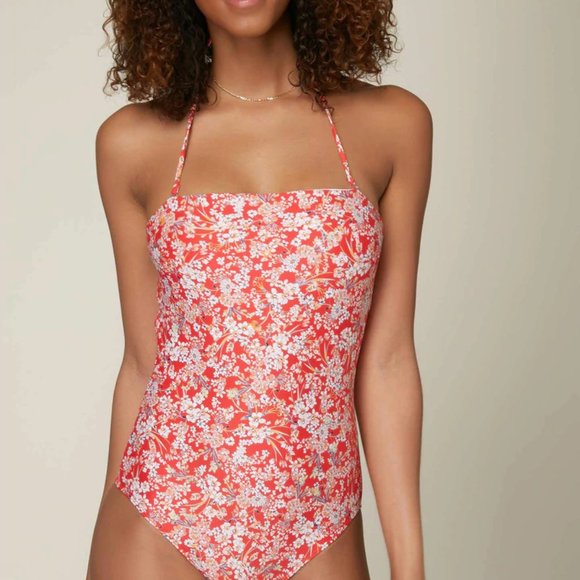 O'Neill Venice Piper Ditsy One-Piece Swimsuit - Picture 4 of 8